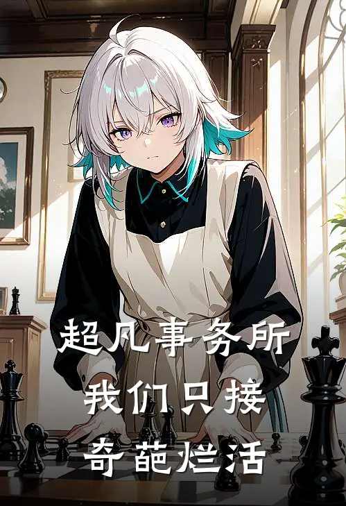 超凡事务所：我们只接奇葩烂活