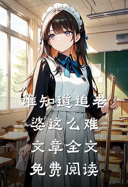 谁知道追老婆这么难文章全文免费阅读