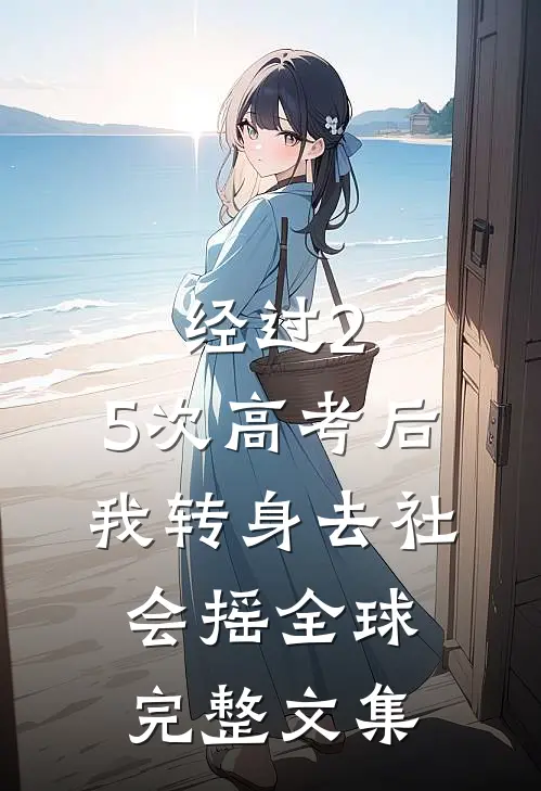 经过2.5次高考后，我转身去社会摇全球完整文集