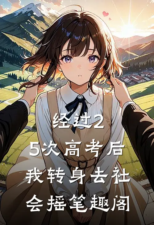经过2.5次高考后，我转身去社会摇笔趣阁