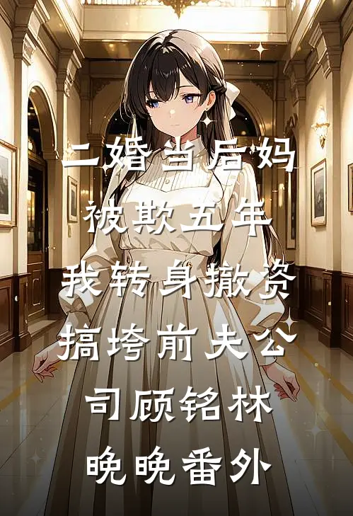 二婚当后妈被欺五年，我转身撤资搞垮前夫公司顾铭林晚晚番外