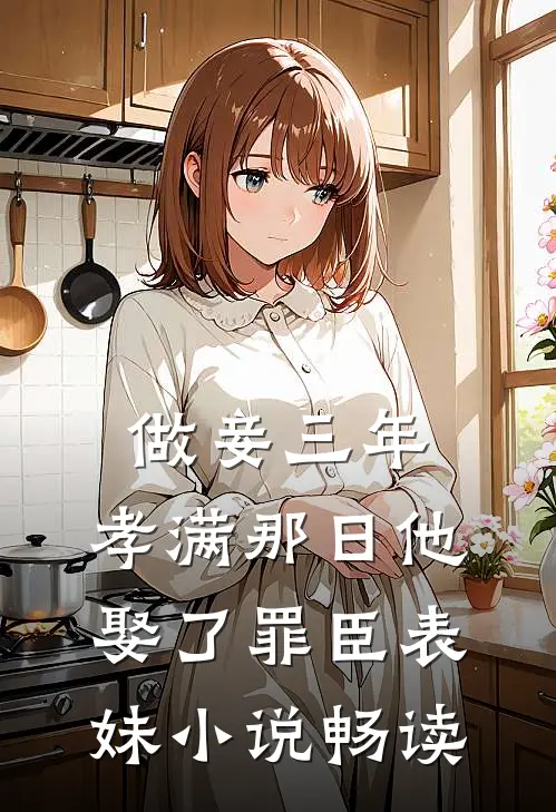 做妾三年，孝满那日他娶了罪臣表妹小说畅读