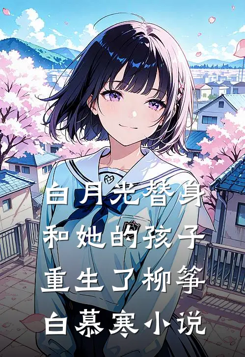 白月光替身和她的孩子重生了柳筝白慕寒小说