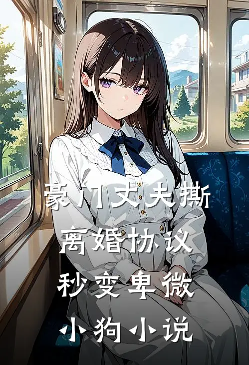 豪门丈夫撕离婚协议，秒变卑微小狗小说