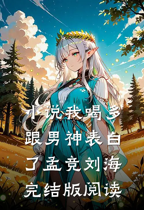 小说我喝多跟男神表白了孟竞刘海完结版阅读