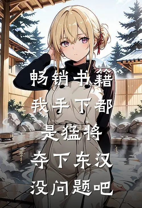 畅销书籍我手下都是猛将，夺下东汉没问题吧