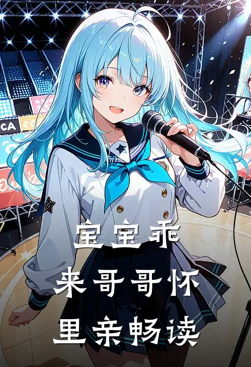 宝宝乖，来哥哥怀里亲畅读