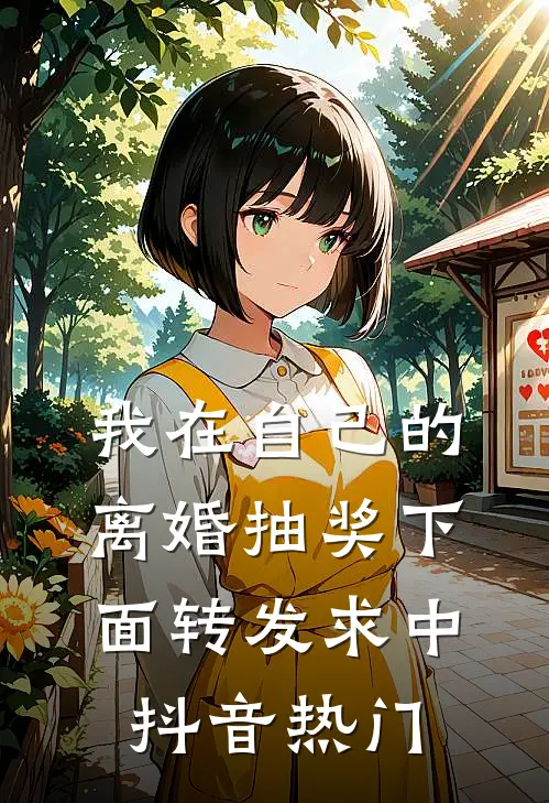我在自己的离婚抽奖下面转发求中抖音热门