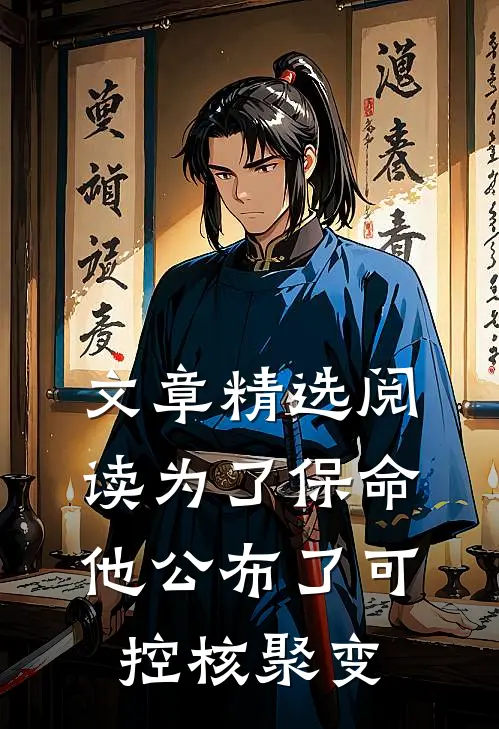 文章精选阅读为了保命，他公布了可控核聚变
