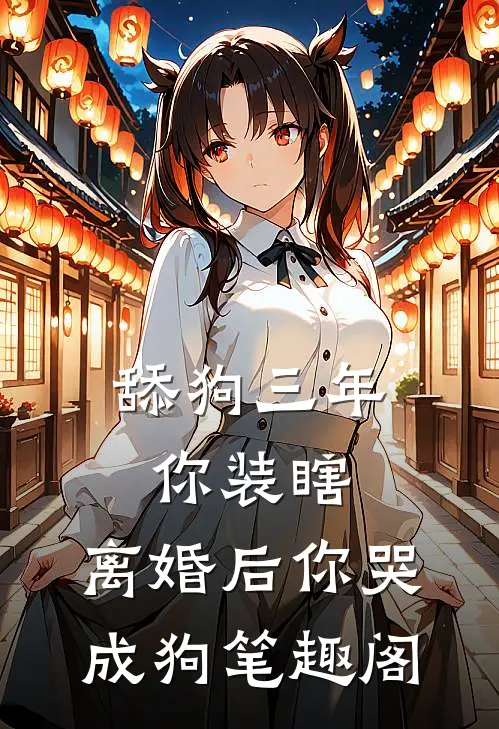 舔狗三年你装瞎，离婚后你哭成狗笔趣阁
