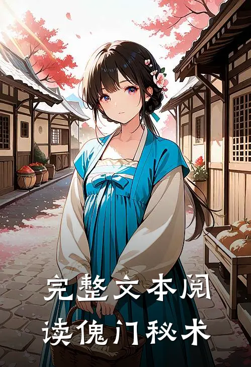 完整文本阅读傀门秘术