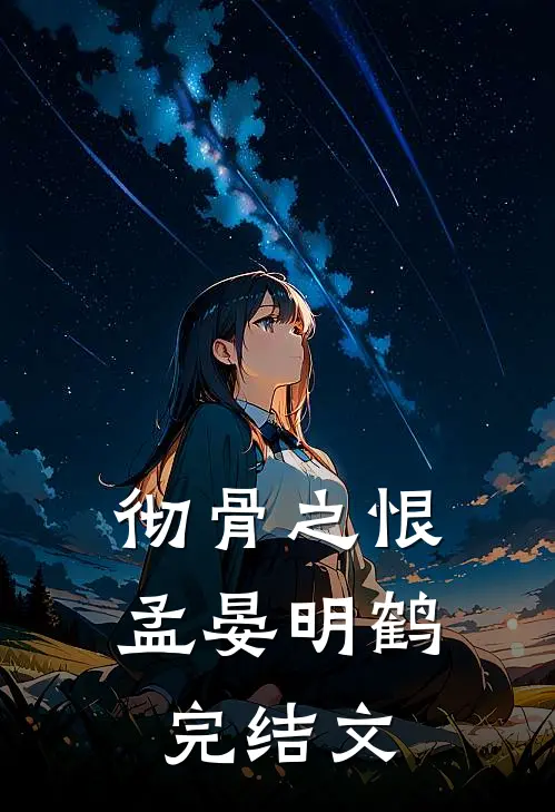 彻骨之恨孟晏明鹤完结文
