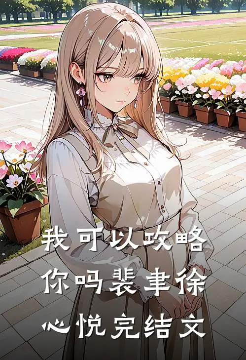 我可以攻略你吗裴聿徐心悦完结文