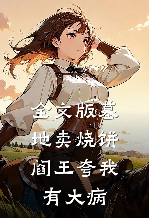 全文版墓地卖烧饼，阎王夸我有大病
