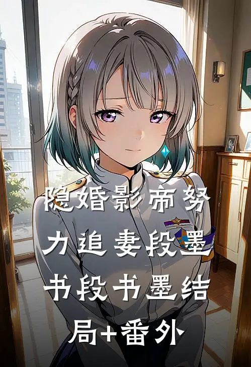 隐婚影帝努力追妻段墨书段书墨结局+番外