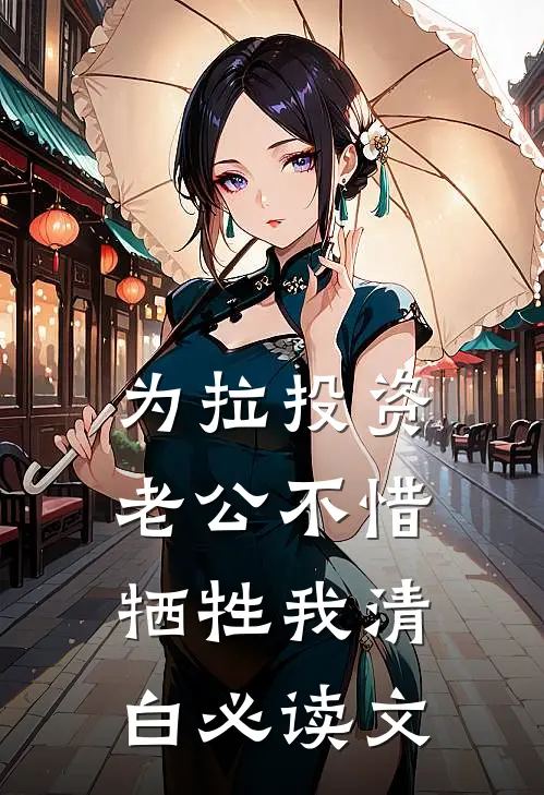 为拉投资，老公不惜牺牲我清白必读文