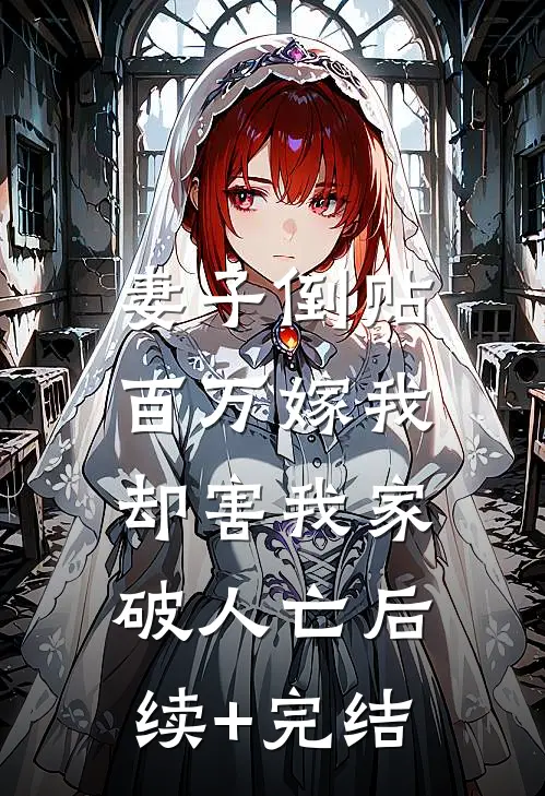 妻子倒贴百万嫁我，却害我家破人亡后续+完结