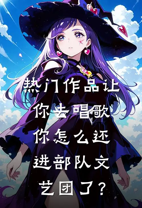 热门作品让你去唱歌，你怎么还进部队文艺团了？