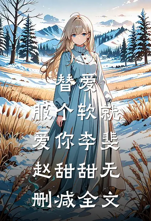 替爱，服个软就爱你李斐赵甜甜无删减全文