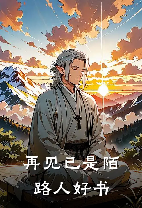 再见已是陌路人好书