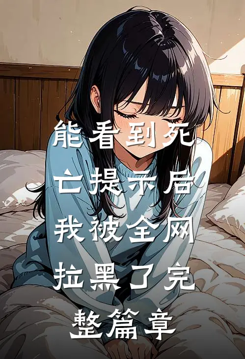 能看到死亡提示后，我被全网拉黑了完整篇章