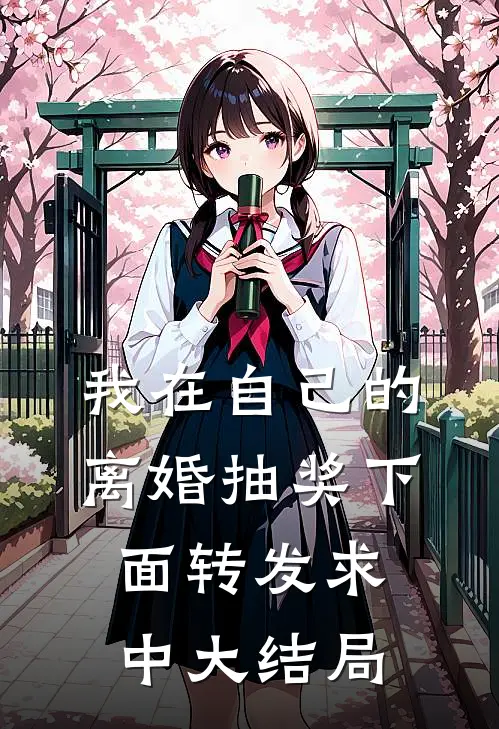 我在自己的离婚抽奖下面转发求中大结局