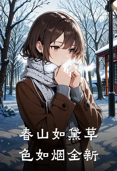 春山如黛草色如烟全新