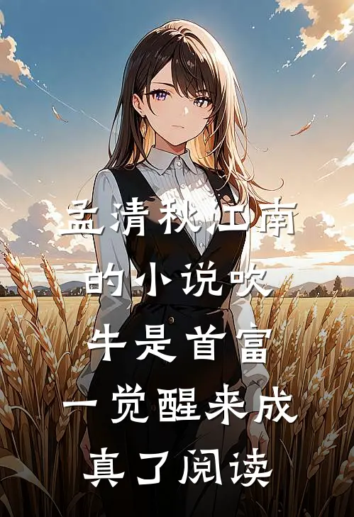 孟清秋江南的小说吹牛是首富，一觉醒来成真了阅读
