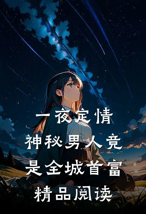 一夜定情：神秘男人竟是全城首富精品阅读