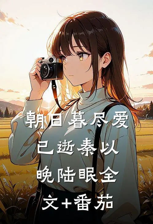 朝日暮尽爱已逝秦以晚陆眠全文+番茄