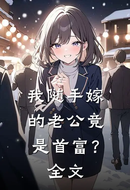 我随手嫁的老公竟是首富？全文