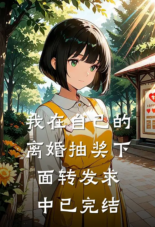 我在自己的离婚抽奖下面转发求中已完结