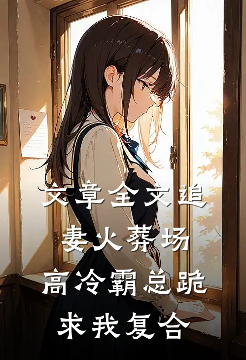 文章全文追妻火葬场：高冷霸总跪求我复合