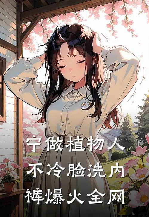 宁做植物人，不冷脸洗内裤爆火全网