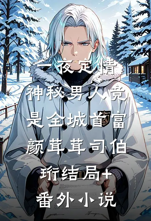 一夜定情：神秘男人竟是全城首富颜茸茸司伯珩结局+番外小说