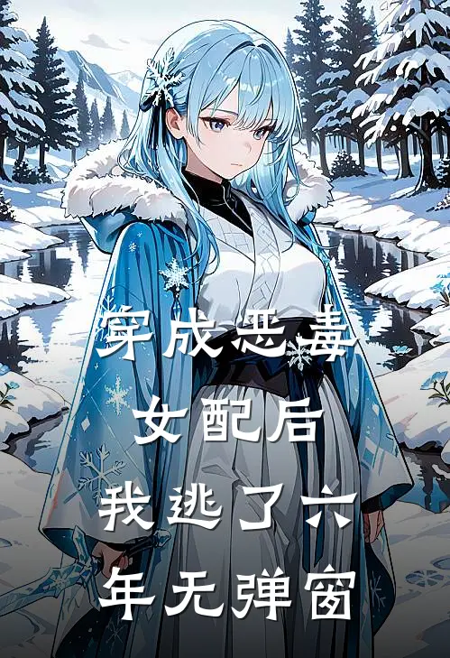 穿成恶毒女配后，我逃了六年无弹窗