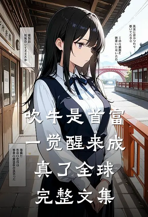 吹牛是首富，一觉醒来成真了全球完整文集