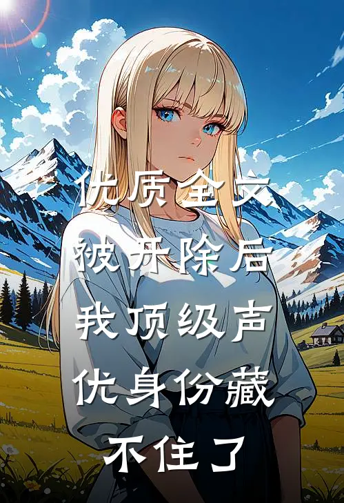 优质全文被开除后，我顶级声优身份藏不住了