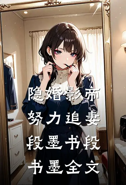 隐婚影帝努力追妻段墨书段书墨全文