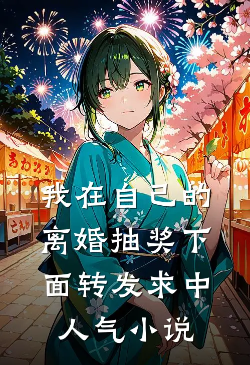 我在自己的离婚抽奖下面转发求中人气小说
