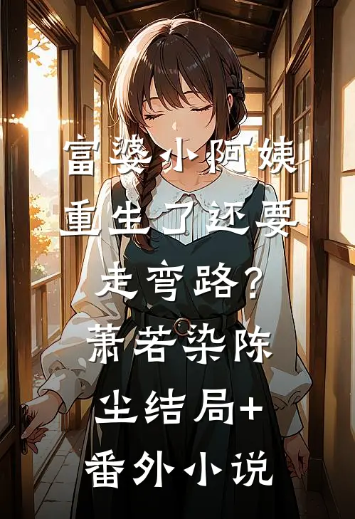 富婆小阿姨，重生了还要走弯路？萧若染陈尘结局+番外小说