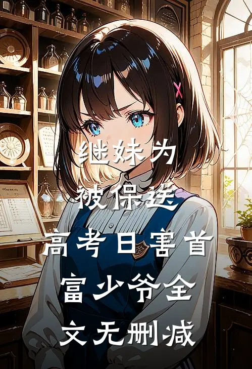 继妹为被保送，高考日害首富少爷全文无删减