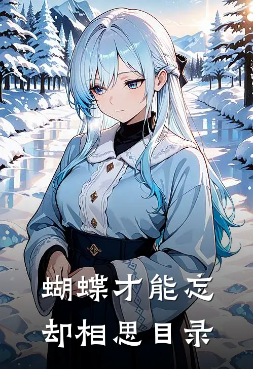 蝴蝶才能忘却相思目录