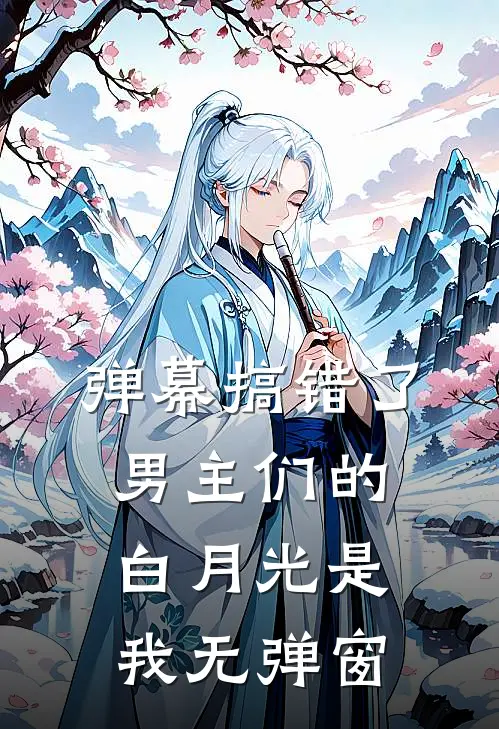 弹幕搞错了，男主们的白月光是我无弹窗