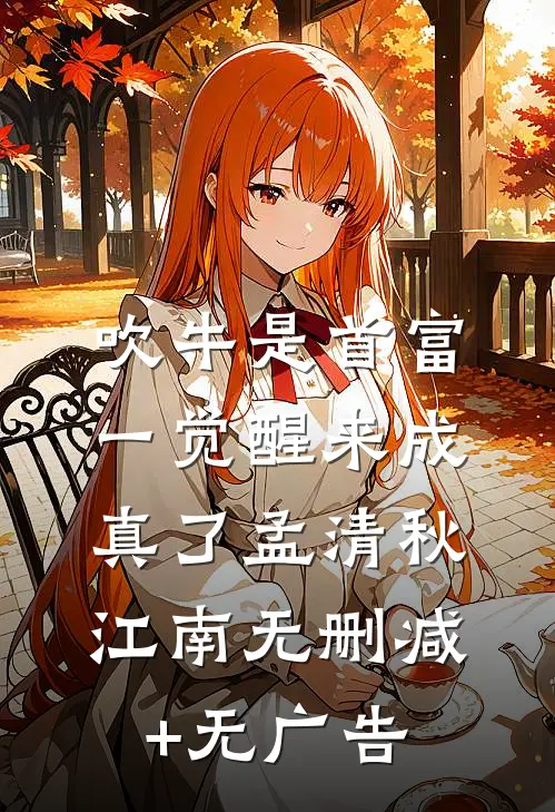 吹牛是首富，一觉醒来成真了孟清秋江南无删减+无广告