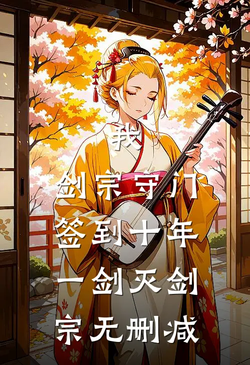 我，剑宗守门签到十年，一剑灭剑宗无删减