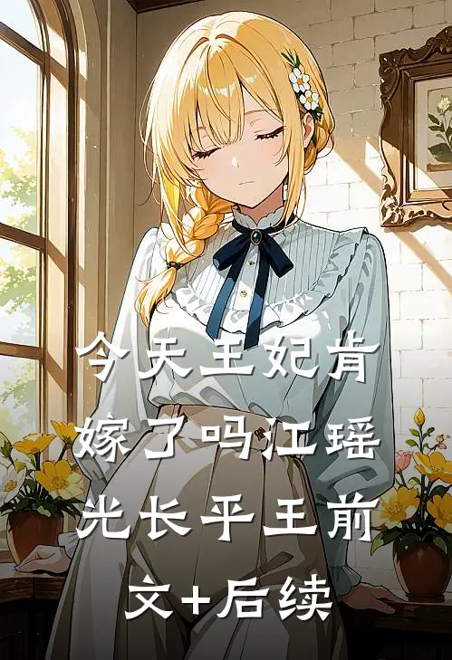 今天王妃肯嫁了吗江瑶光长平王前文+后续