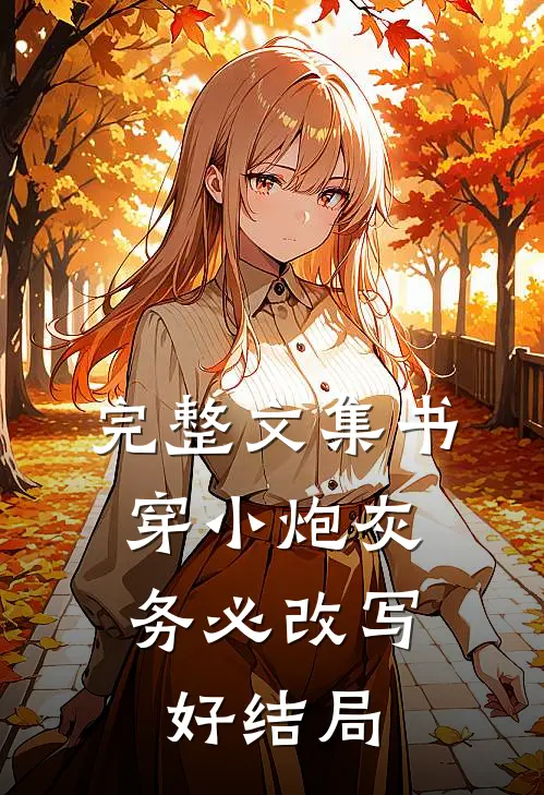 完整文集书穿小炮灰，务必改写好结局