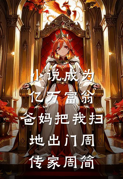 小说成为亿万富翁，爸妈把我扫地出门(周传家周简)