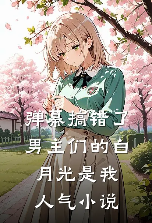 弹幕搞错了，男主们的白月光是我人气小说